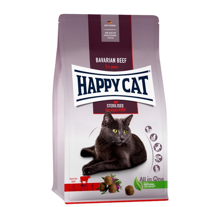 Happy Cat Xira Trofi Gtas Adult Sterilised | Bodino 4kg